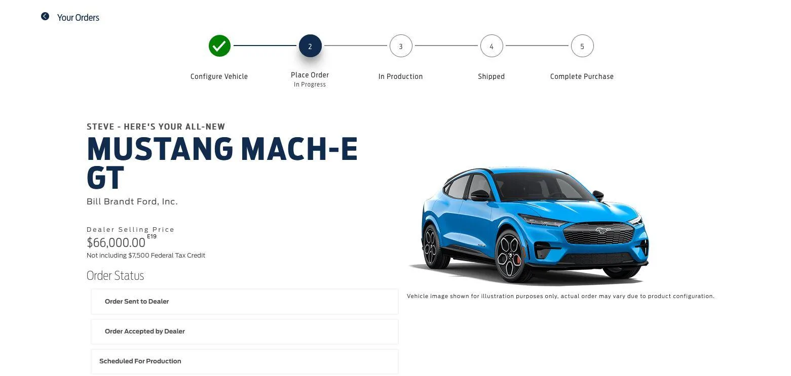 Ford Mustang Mach-E GT Mach-E ordering starts next week - 4/28! Who's ordering? 1619964652944