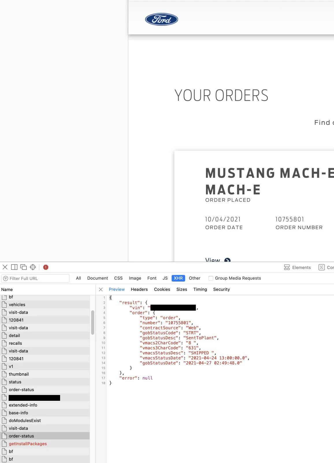 Ford Mustang Mach-E UK Customers Screen Shot 2021-05-02 at 12.11.17 PM