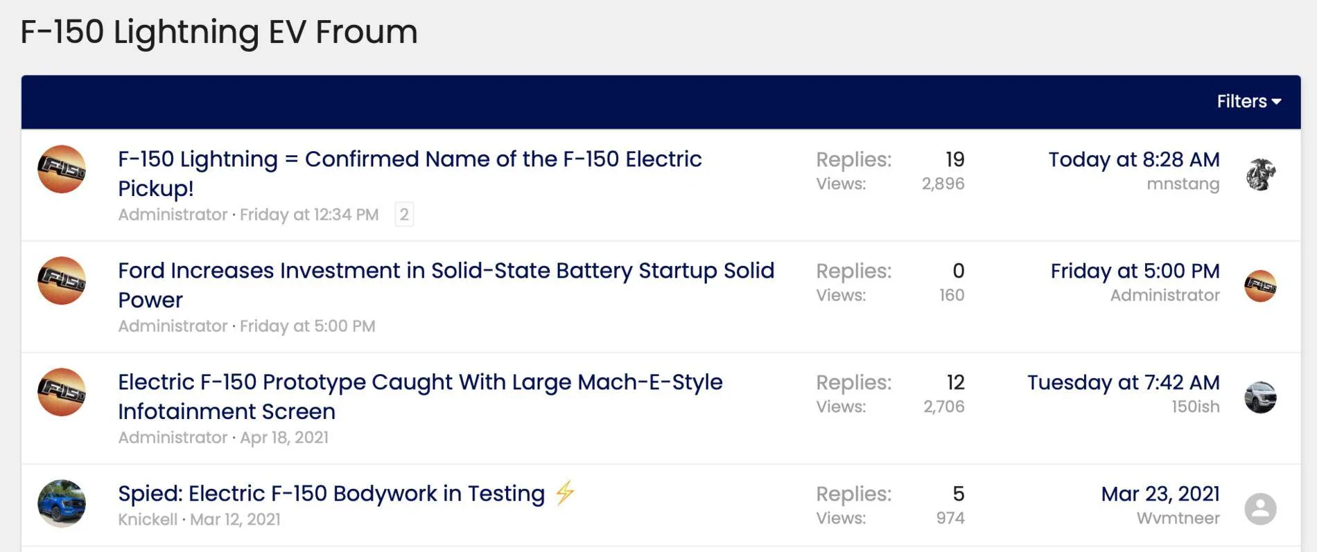Ford Mustang Mach-E Electric F-150 to be dubbed "F-150 Lightning" Screen Shot 2021-05-03 at 2.07.58 PM