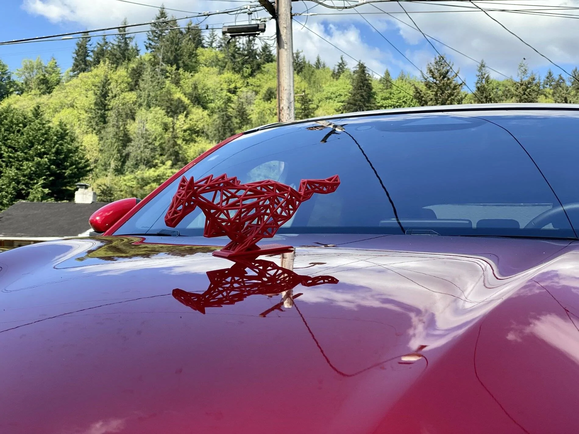 Ford Mustang Mach-E RAPID RED METALLIC Mach-E Photos 48538E9C-4FB2-424D-8522-6DE0DCF83EA3