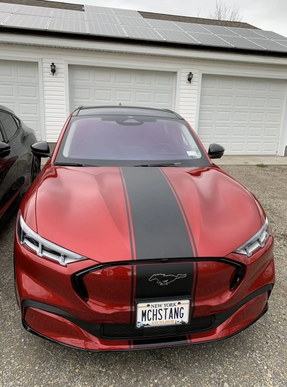 Ford Mustang Mach-E RAPID RED METALLIC Mach-E Photos E458B4D6-5B84-445E-81C1-061CFC2D5DB6