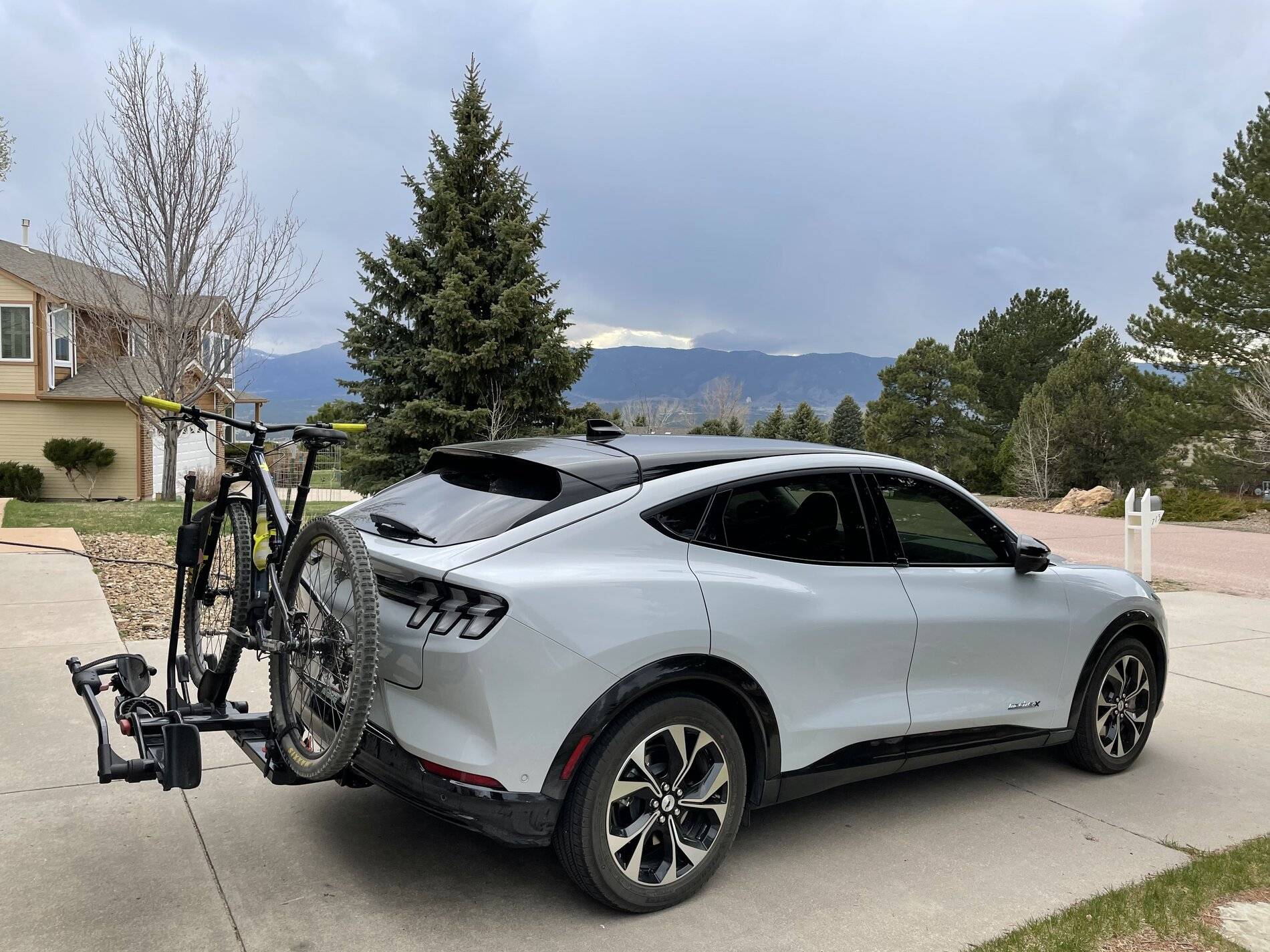 Ford Mustang Mach-E Bike Rack Solution? AA066045-0B47-48A6-BC6C-851081341625