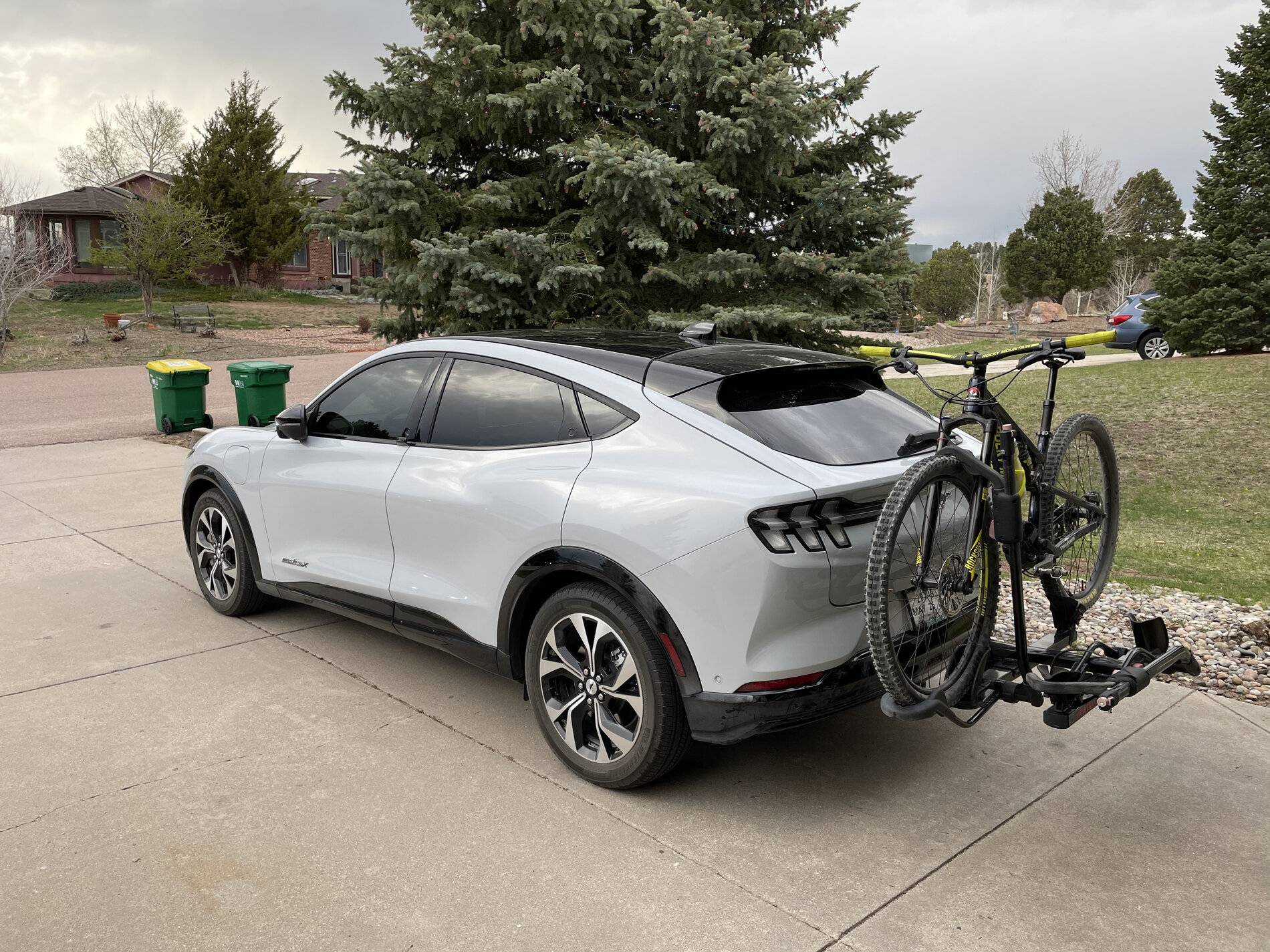 Ford Mustang Mach-E Bike Rack Solution? 9CE9374F-E772-42BD-B140-B75A85291ED4