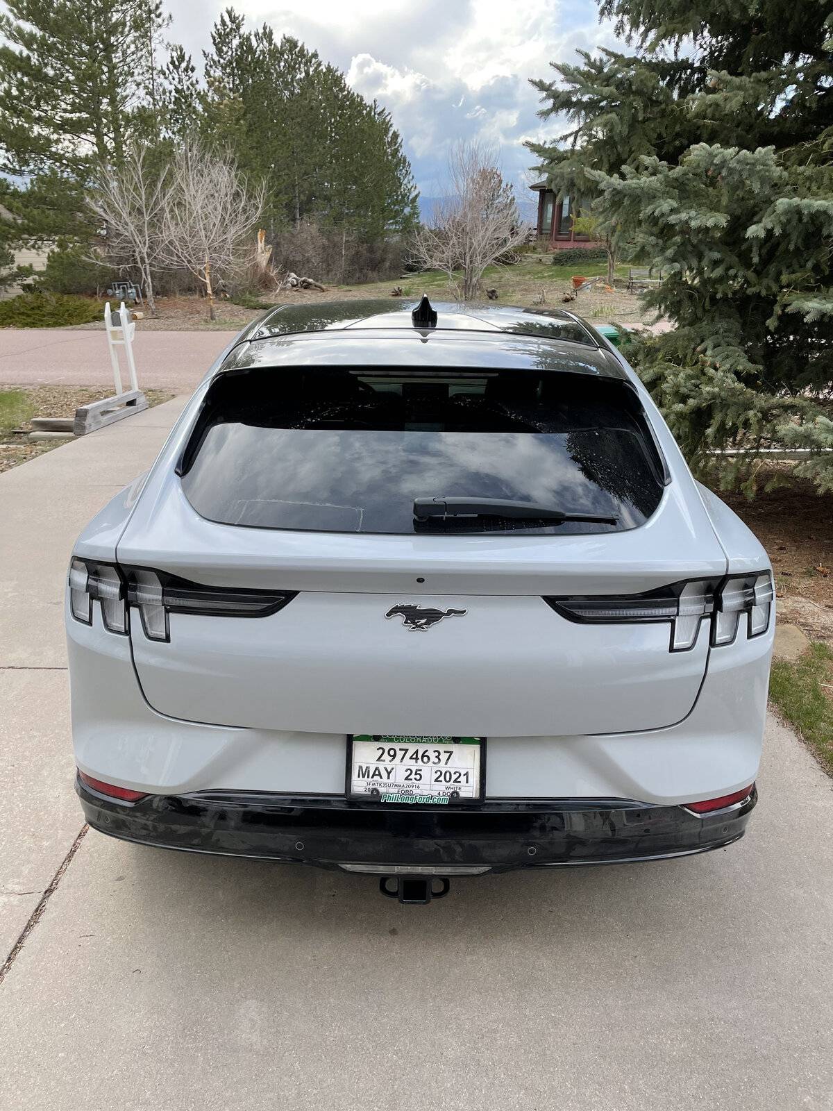 Ford Mustang Mach-E Bike Rack Solution? 31F188B7-8B58-483C-8881-6140ED195D88
