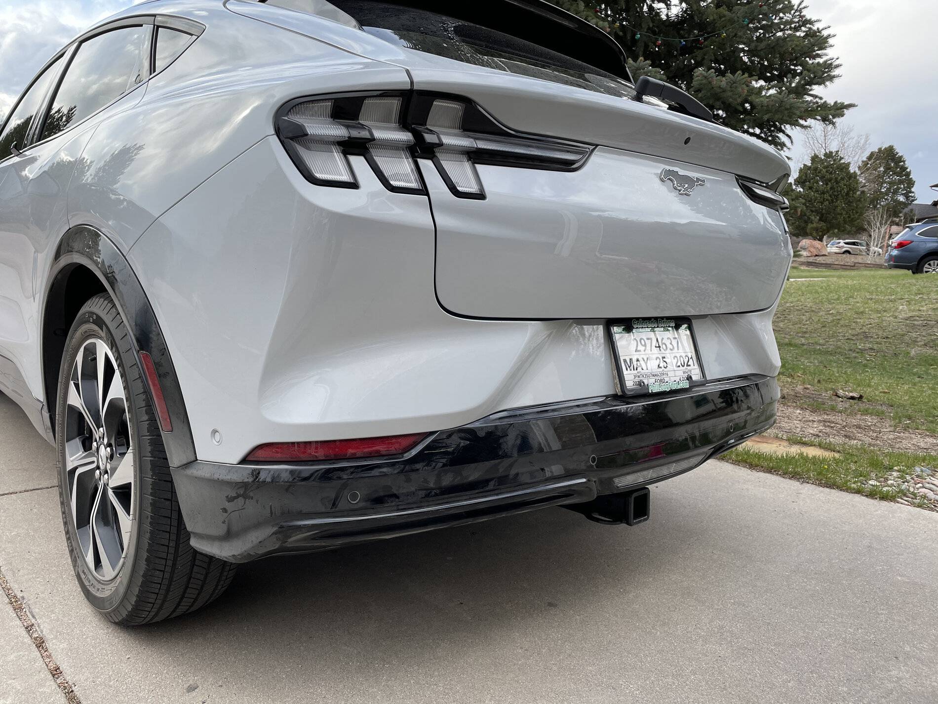 Ford Mustang Mach-E Bike Rack Solution? A5B9C94D-3E58-48AD-8DE1-DCFB2272FAA0
