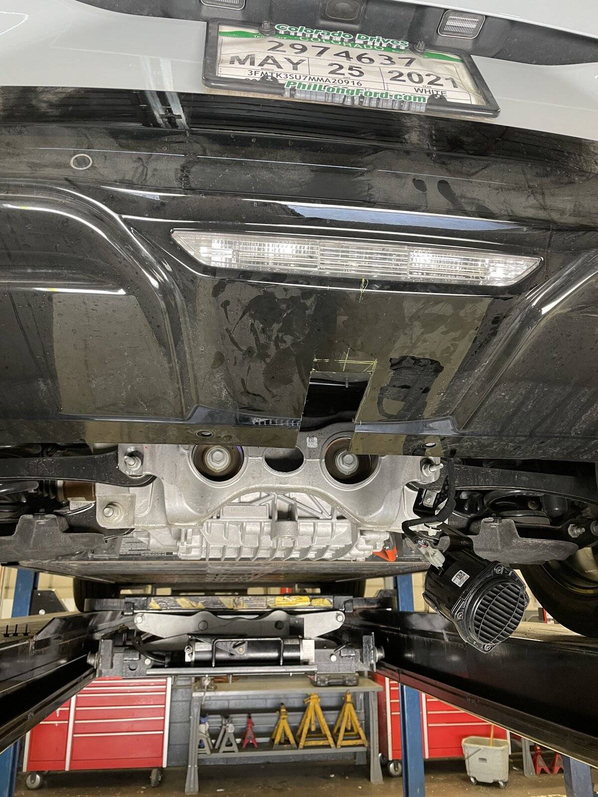 Ford Mustang Mach-E Bike Rack Solution? 2CA22307-DBD8-4F8B-A5E9-476CF50EB397