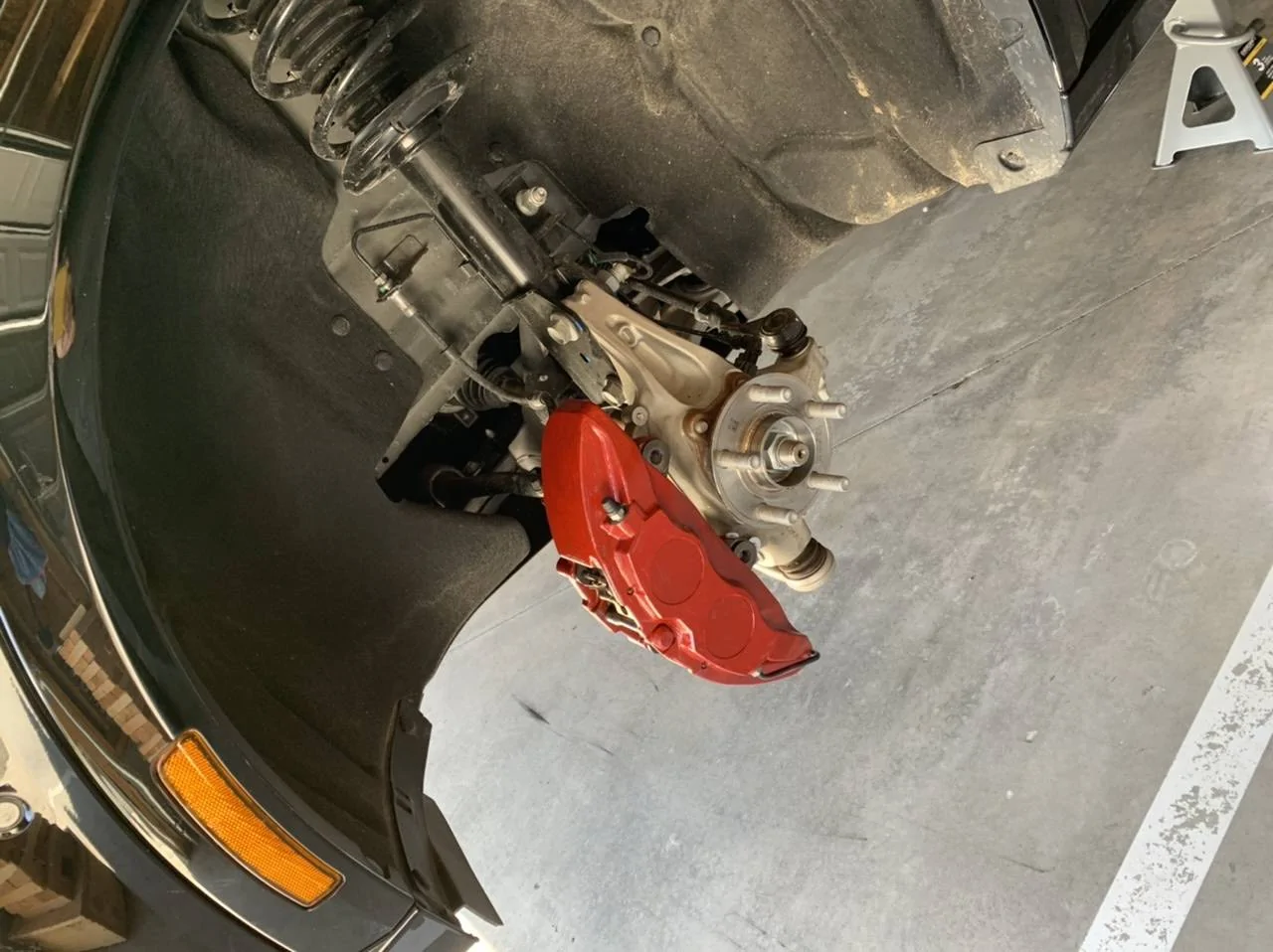 Ford Mustang Mach-E Any challenges to removing calipers 7A69A736-0A50-401B-809F-DA1FD3D5F181