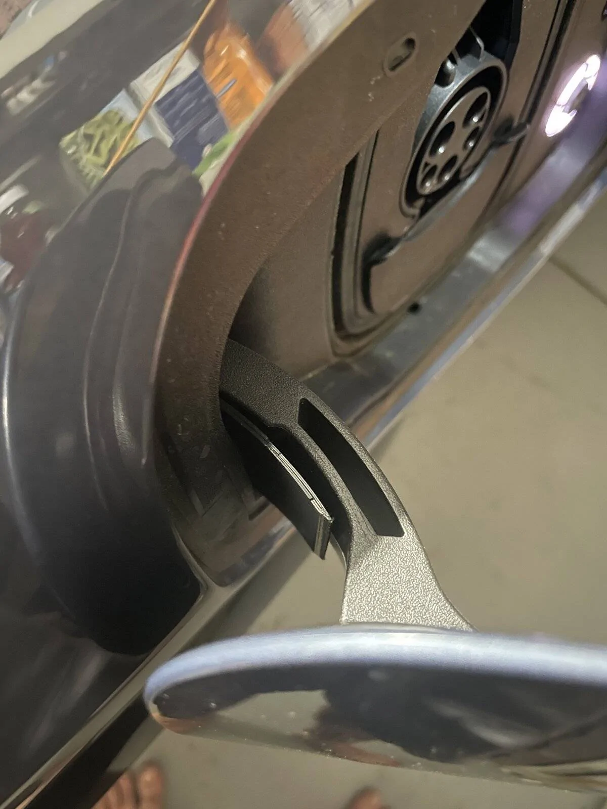 Ford Mustang Mach-E Charge Port Cover Dent Prevention – 3D Printed DIY Solution C0185D11-F2C7-4DA4-BE35-D44DC95BB2EC