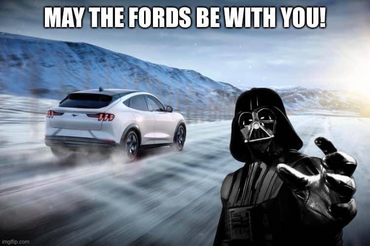 Ford Mustang Mach-E May the 4th Be With You! May4th-1