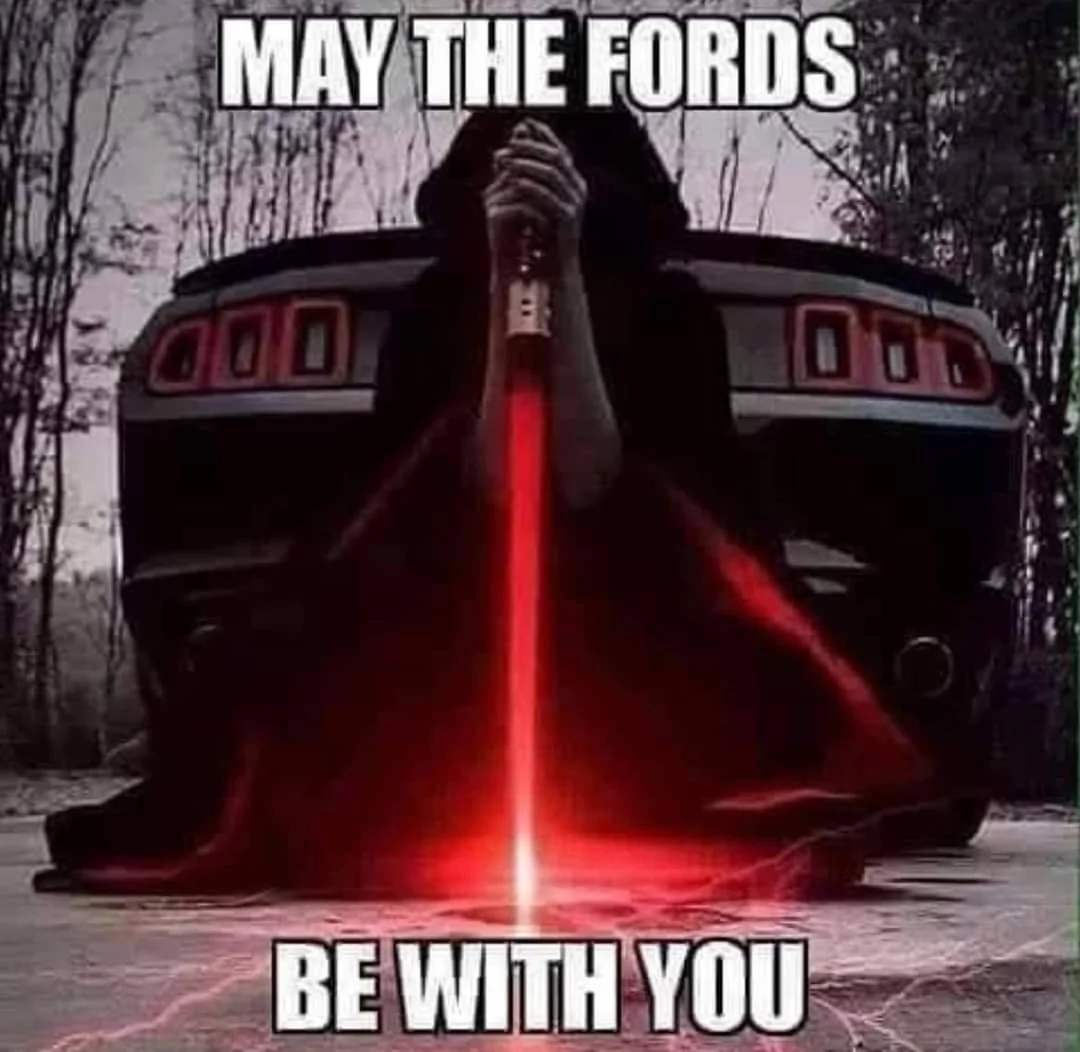 Ford Mustang Mach-E May the 4th Be With You! 182769596_10208449679396441_1843175039976158901_n