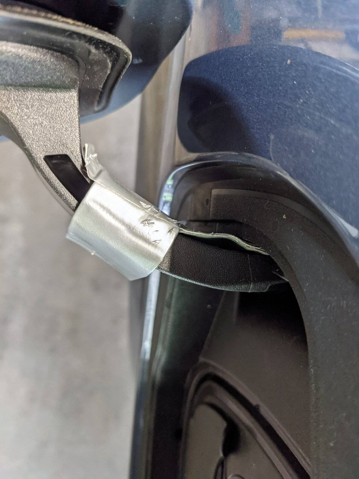 Ford Mustang Mach-E Charge Port Cover Dent Prevention – 3D Printed DIY Solution PXL_20210505_203311679