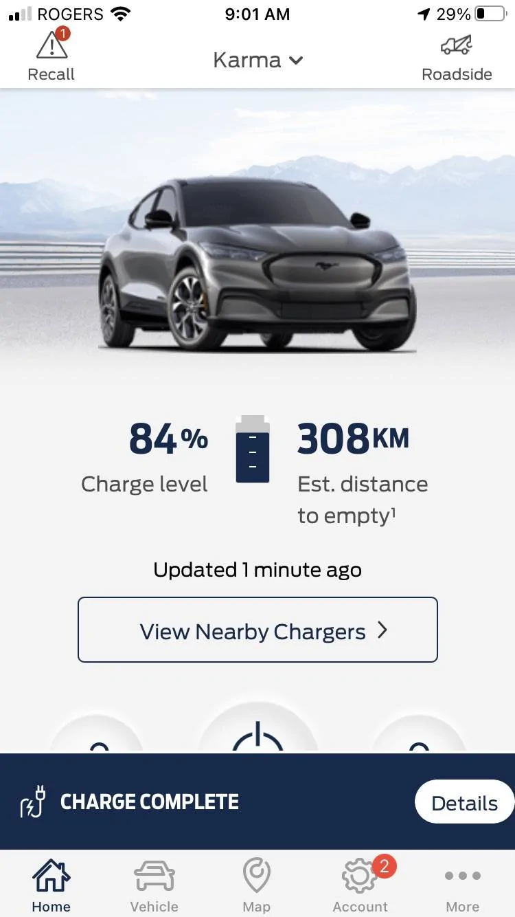 Ford Mustang Mach-E Car ignores charging schedule! Screenshot 2021-05-06 at 9.01.12 AM