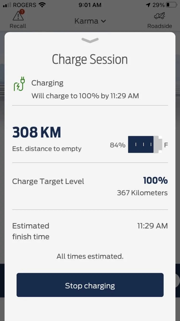 Ford Mustang Mach-E Car ignores charging schedule! Screenshot 2021-05-06 at 9.01.41 AM