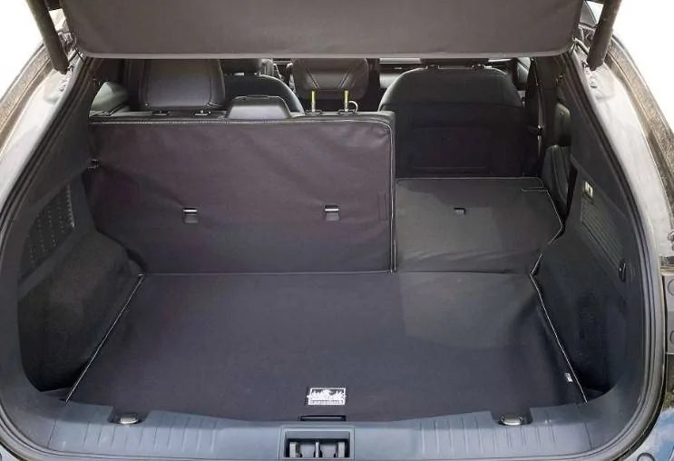 Ford Mustang Mach-E Mach-E Canvasback Cargo Liner Protector Screenshot 2021-05-06 105812