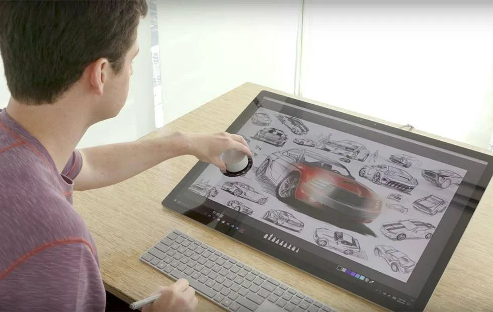 Ford Mustang Mach-E Ford - Make the 'Volume' button so much MORE... surface_dial