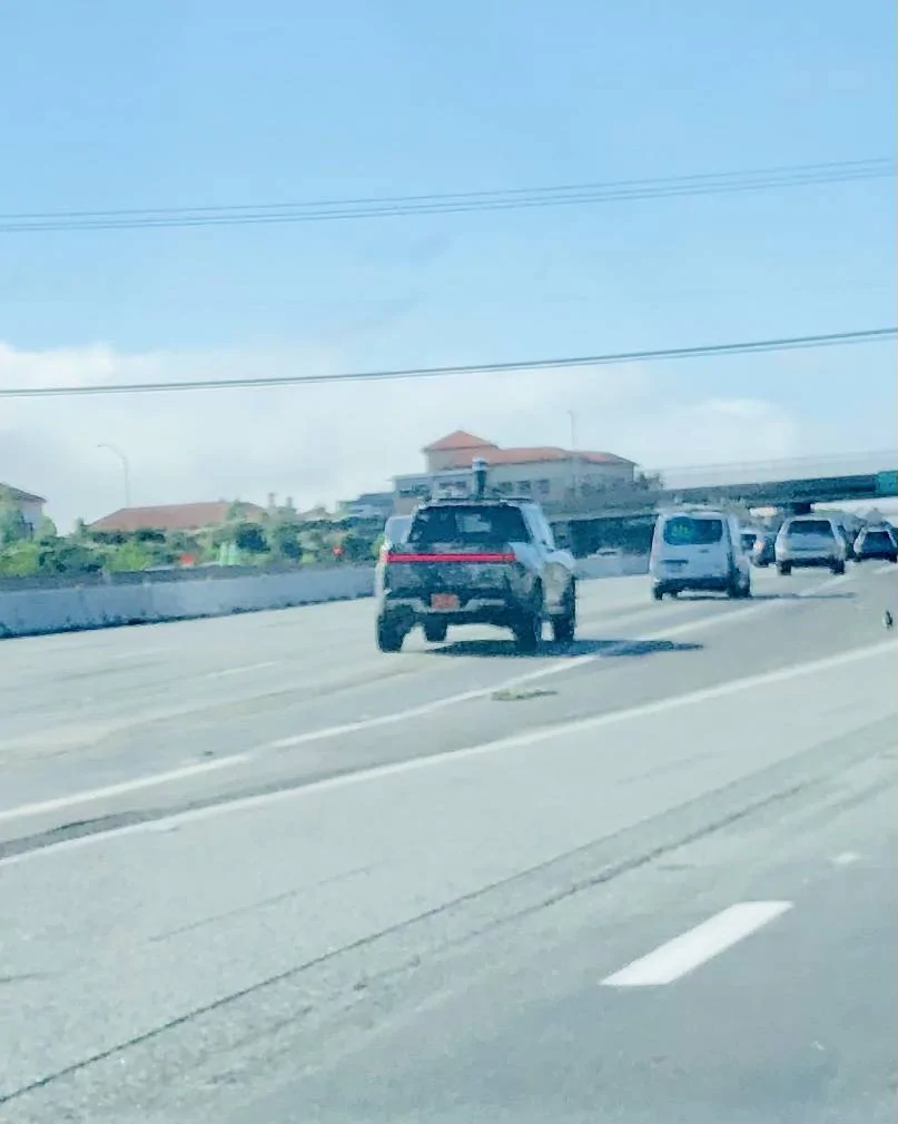 Ford Mustang Mach-E Rivian Pickup Spotted 7DFF9579-0A70-4F9D-A52A-4B9BEEE0D06F