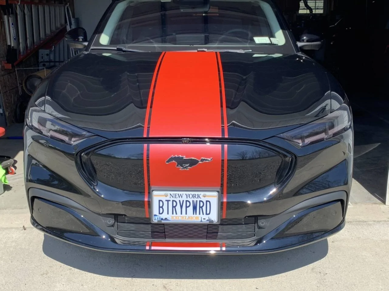 Ford Mustang Mach-E Side stripes? Why Not 98DFC74D-358A-4DCF-8C98-47F81E9AA49A