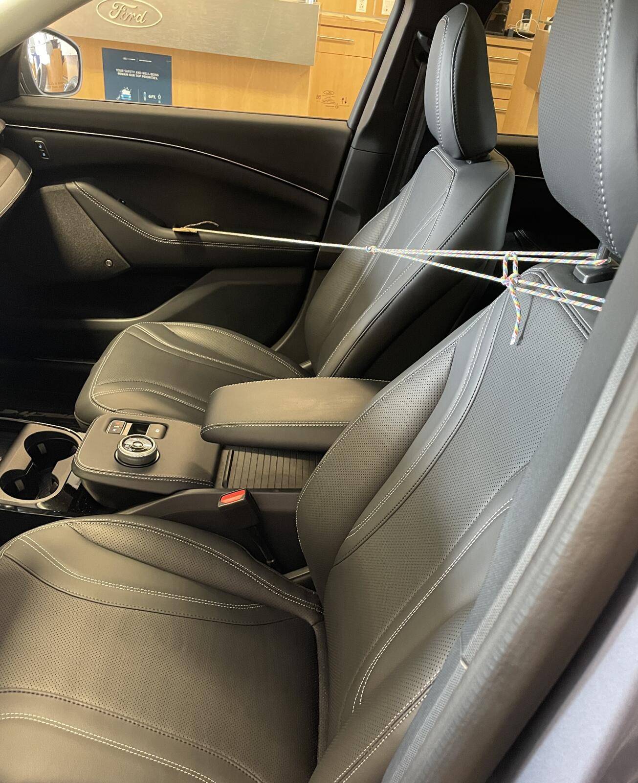 Ford Mustang Mach-E My first problem - passenger door won't close 1620498912107