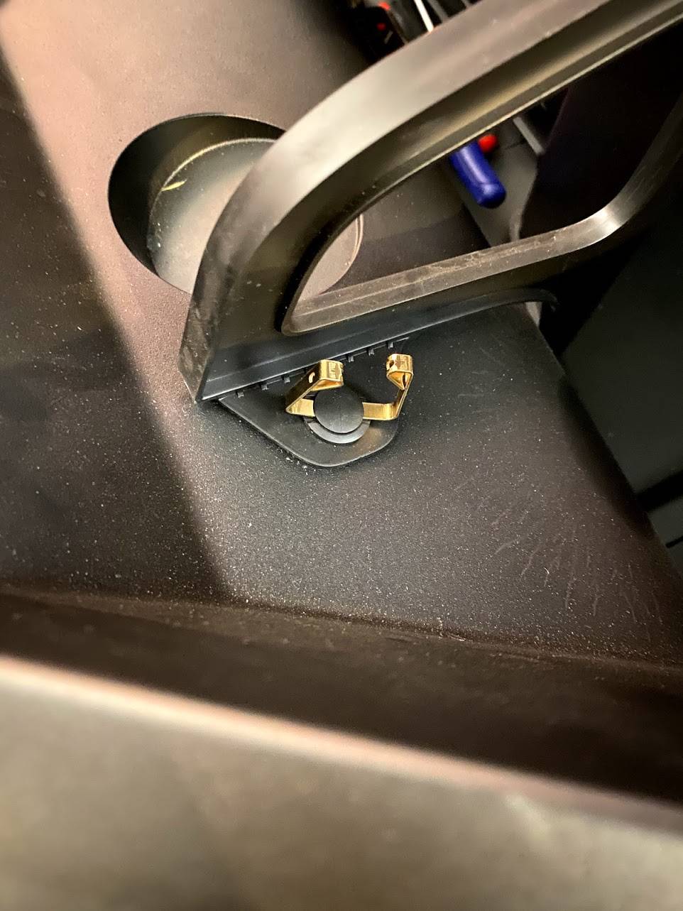 Ford Mustang Mach-E How to - Remove Mach-E frunk divider - DIY writeup IMG_5015