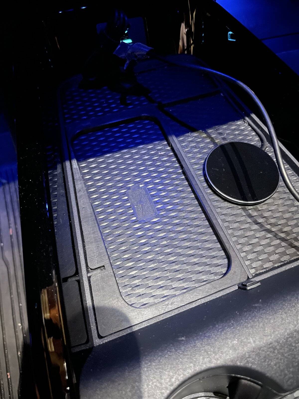 Ford Mustang Mach-E Solved the Phone Charging issue D8D3806D-7B5A-4948-B039-142BDEA715B8