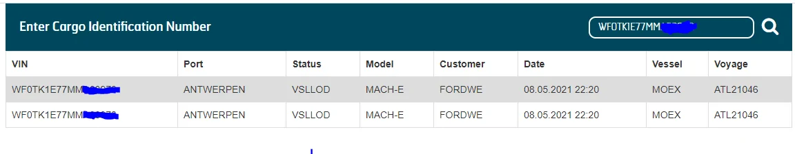 Ford Mustang Mach-E UK Customers 1620562757731