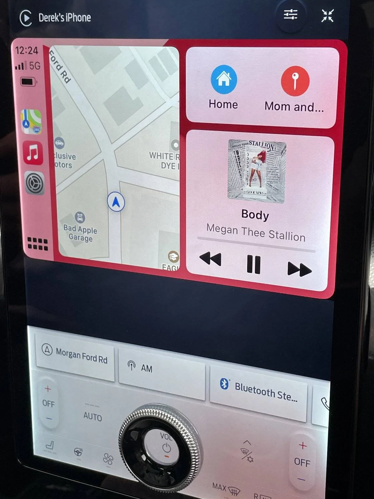 Ford Mustang Mach-E Vertical Apple CarPlay? imag