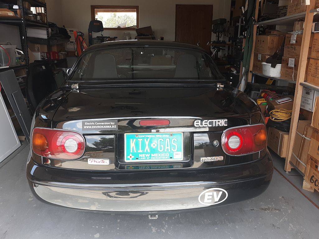 Ford Mustang Mach-E Custom license plate ideas 20210509 kix.gas