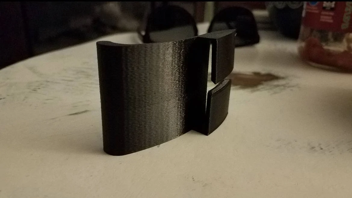 Ford Mustang Mach-E Charge Port Cover Dent Prevention – 3D Printed DIY Solution 72C6E17B-CB98-404D-BA93-DB0E3D5C57FE