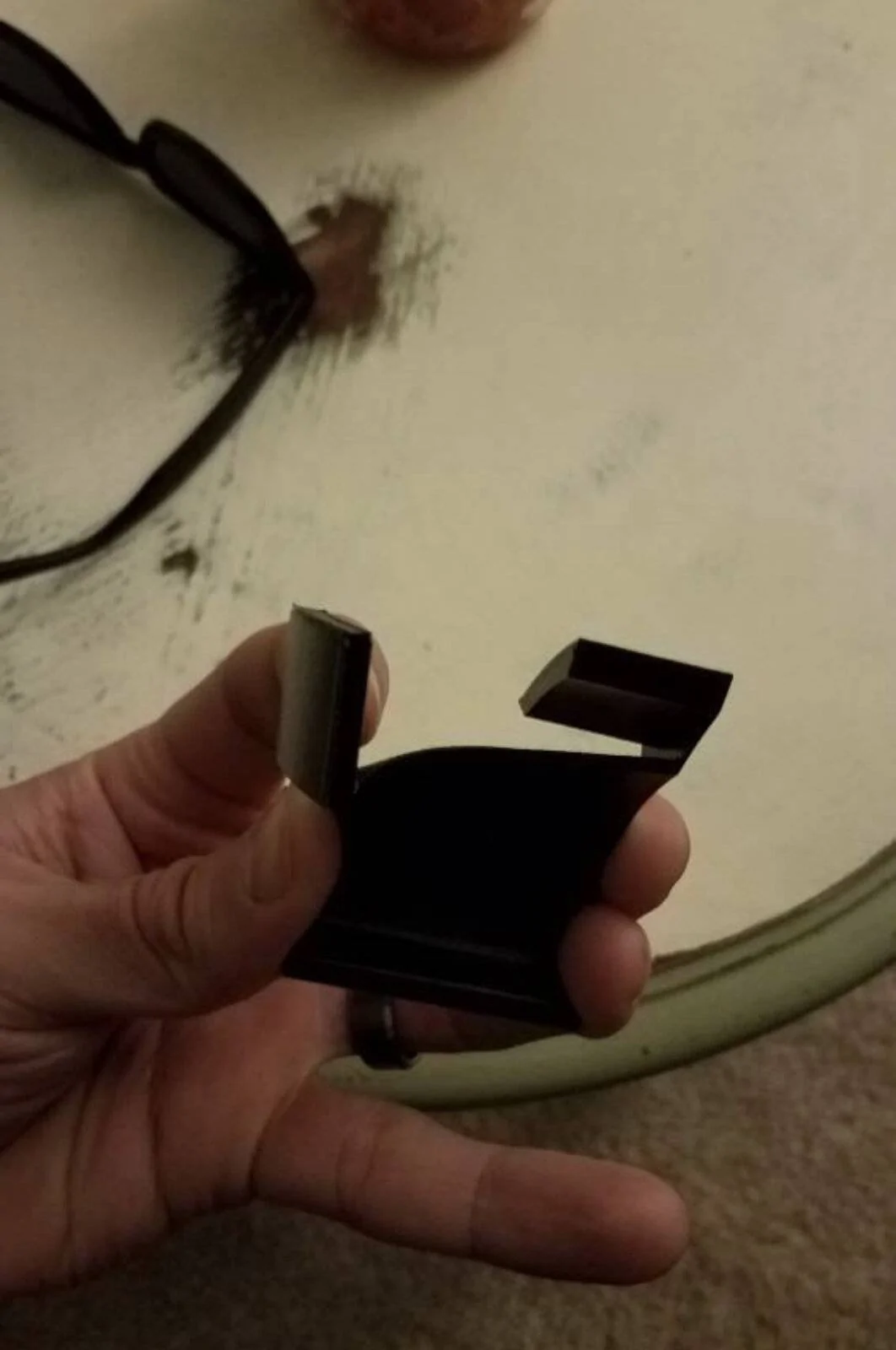 Ford Mustang Mach-E Charge Port Cover Dent Prevention – 3D Printed DIY Solution B8103F9A-CB29-493D-88BE-5CAC1625E9EA