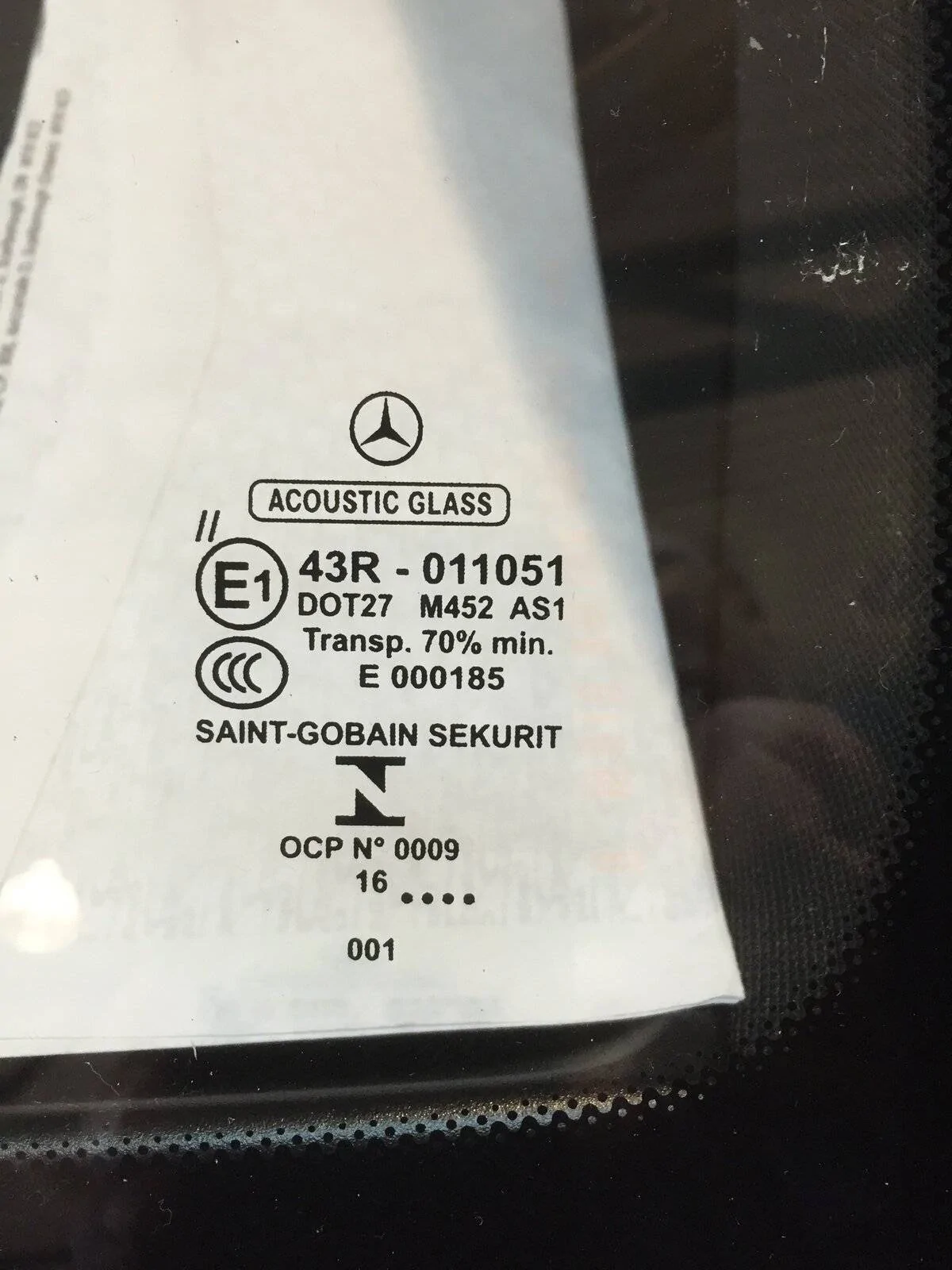 Ford Mustang Mach-E Panoramic roof is not IRR. File_001 (1)
