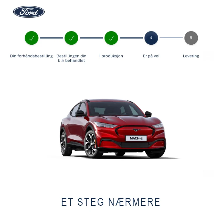 Ford Mustang Mach-E Norway - Mach-E ready for production 1620653501434