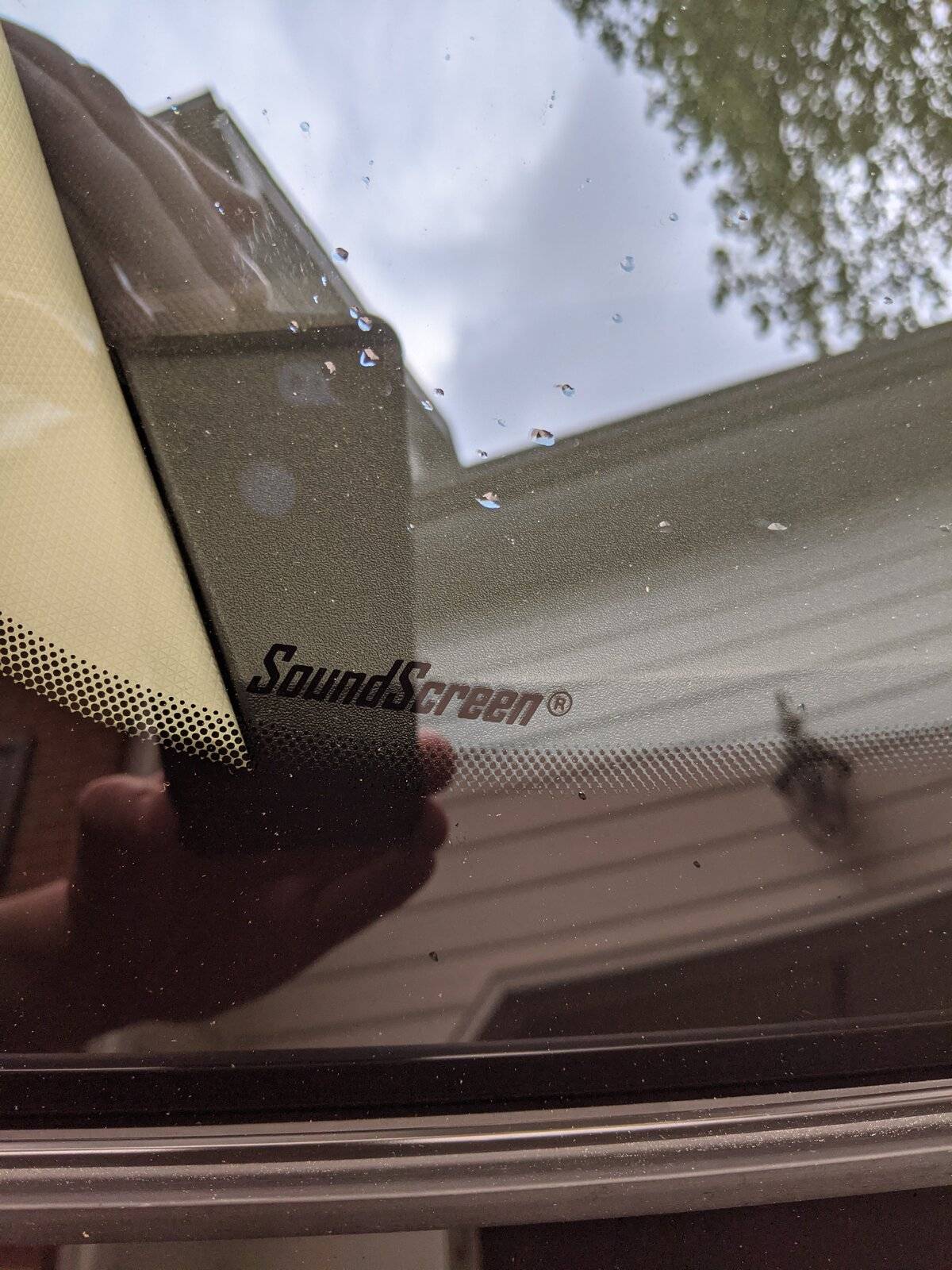 Ford Mustang Mach-E Panoramic roof is not IRR. PXL_20210510_142754128