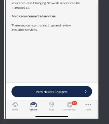 Ford Mustang Mach-E Using FordPass App for public charging 1620675762358