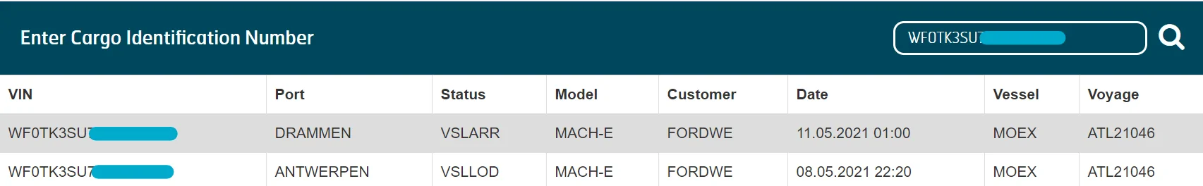 Ford Mustang Mach-E Norway - Mach-E ready for production 1620735773650