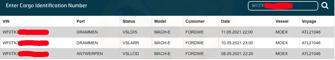 Ford Mustang Mach-E Norway - Mach-E ready for production 1620746043743
