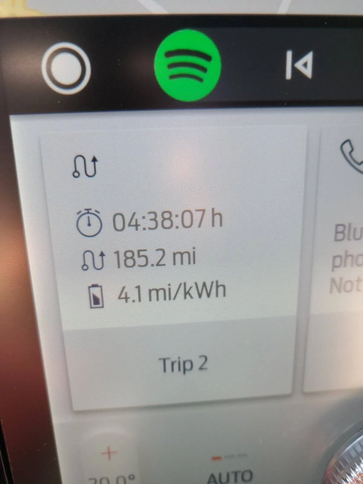 Ford Mustang Mach-E Don't trust the displayed range on indicator (GOM)! Best ways to calculate how far your Mach-E can really go 20210511_125546