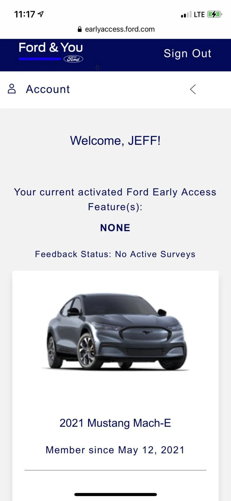 Ford Mustang Mach-E Received New Early Access Program Invite 3A41B3F9-5D88-43B7-B3B6-A534A1E3EC98