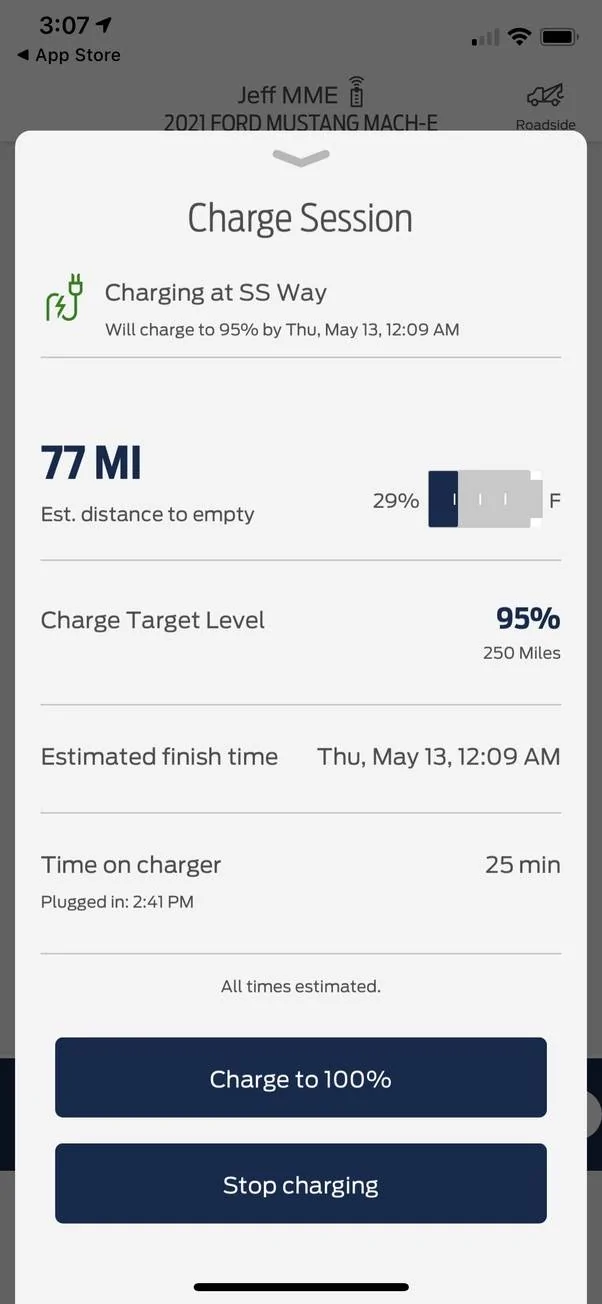 Ford Mustang Mach-E FordPass App Version 3.22.0 is out 1620846772471