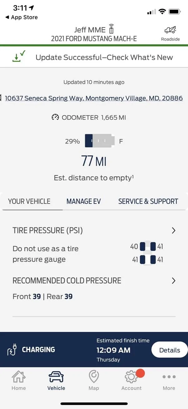 Ford Mustang Mach-E FordPass App Version 3.22.0 is out 1620846882480