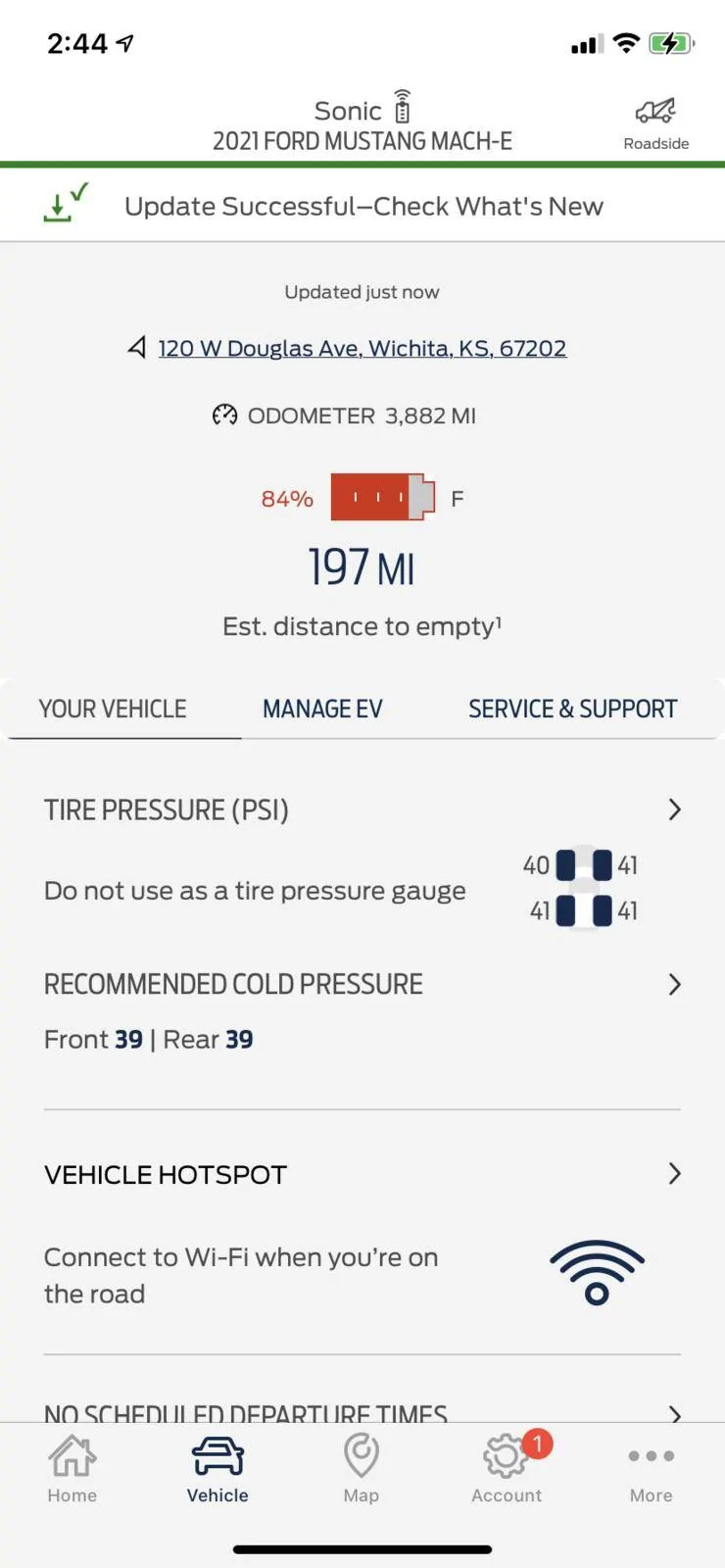 Ford Mustang Mach-E FordPass App Version 3.22.0 is out B17B7125-8415-463F-8F34-DB0A1068C940