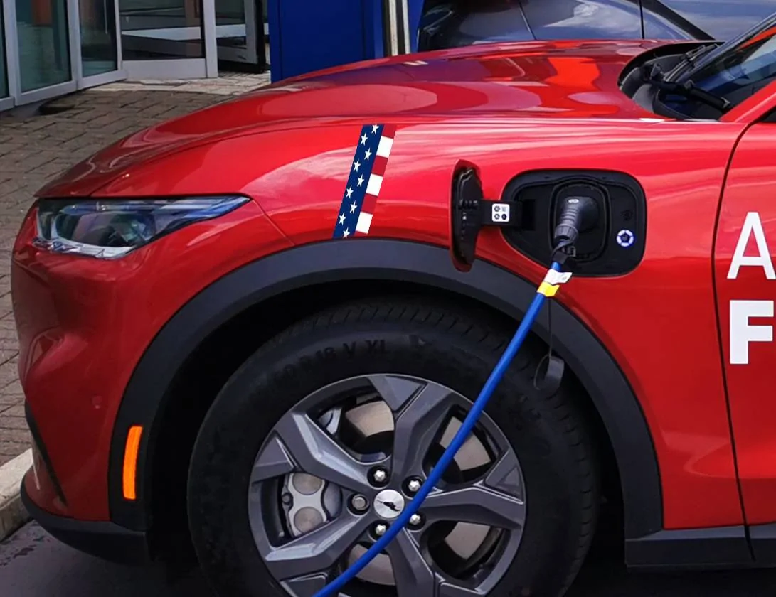 Ford Mustang Mach-E UK Customers flag v2