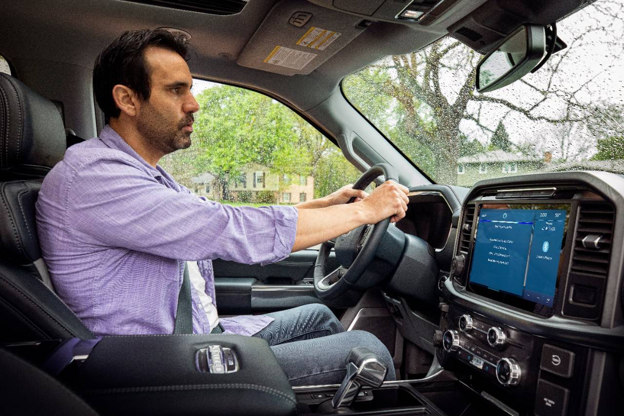 Ford Mustang Mach-E Ford Power-Up Software Updates to Deliver Amazon Alexa, BlueCruise and More to Mach-E F150_Amazon_Alexa_Built-in_02