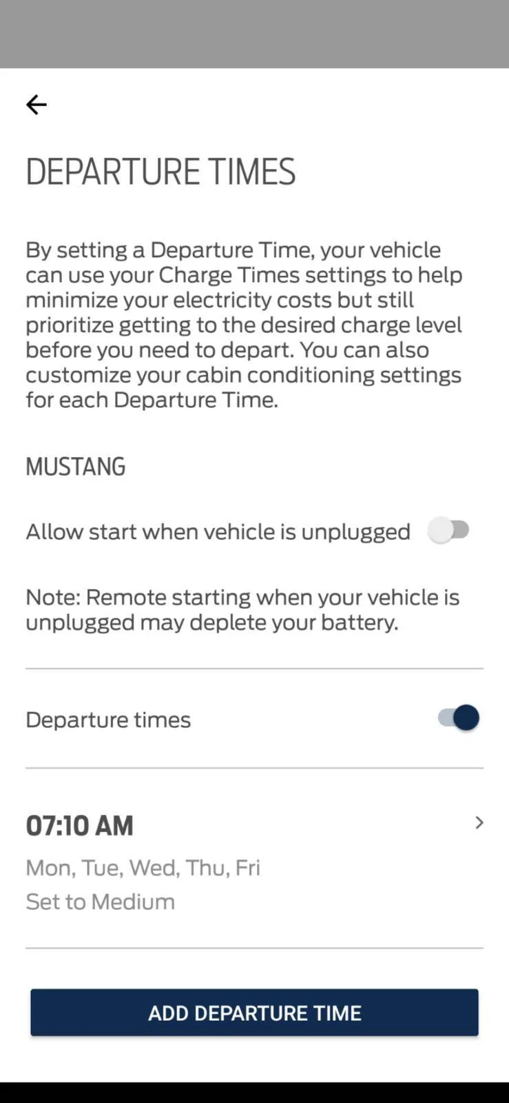 Ford Mustang Mach-E FordPass App Version 3.22.0 is out Screenshot_20210513-100056