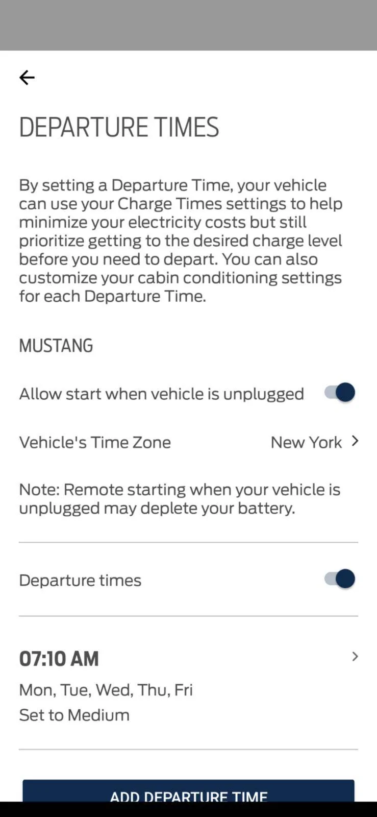 Ford Mustang Mach-E FordPass App Version 3.22.0 is out Screenshot_20210513-100128