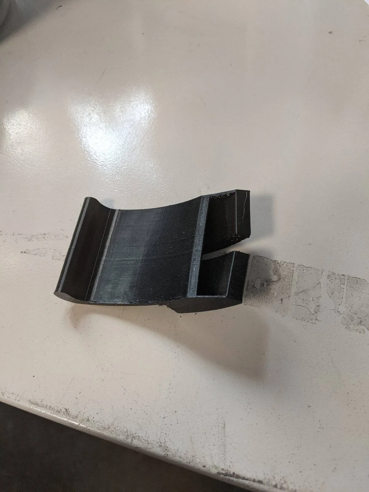 Ford Mustang Mach-E Charge Port Cover Dent Prevention – 3D Printed DIY Solution IMG_20210513_071617