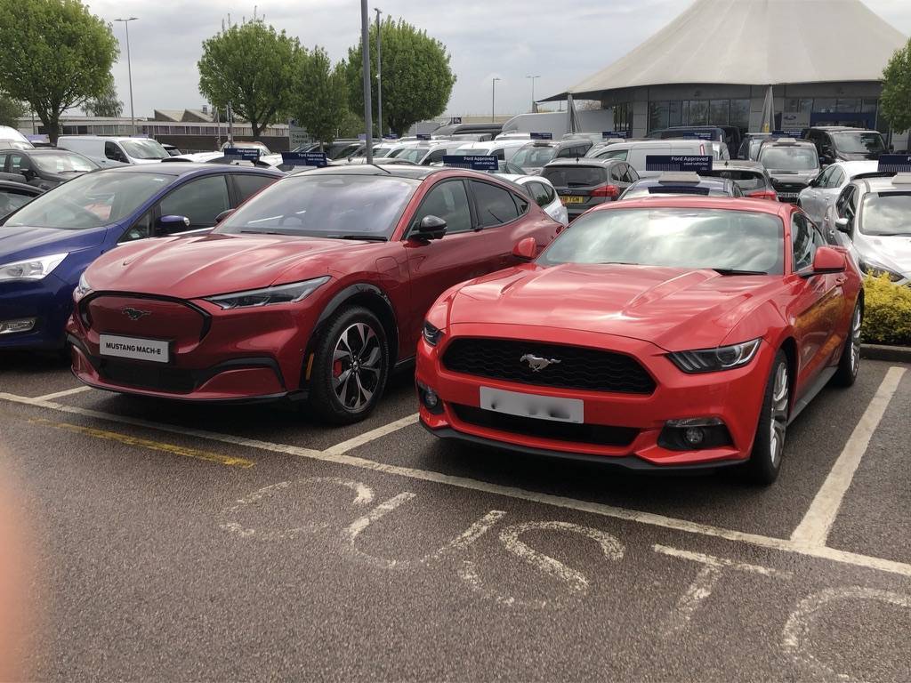 Ford Mustang Mach-E UK Customers 1620916876472