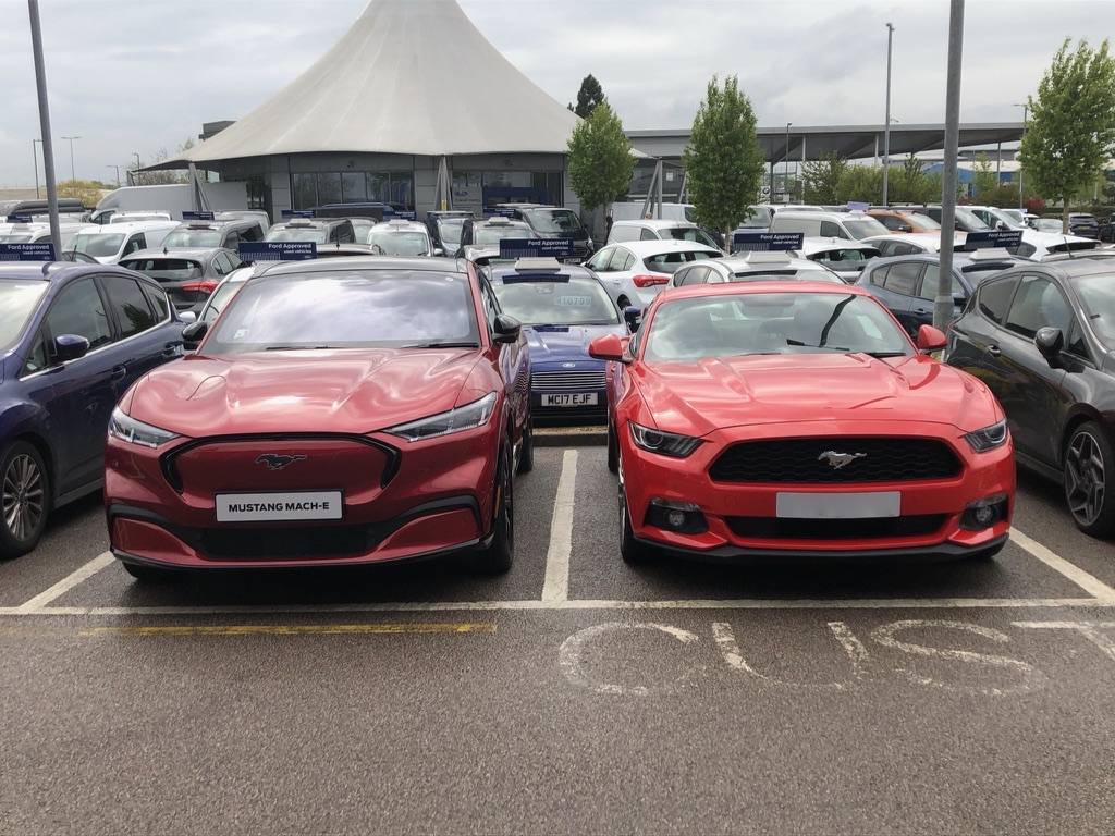 Ford Mustang Mach-E UK Customers 1620916917978