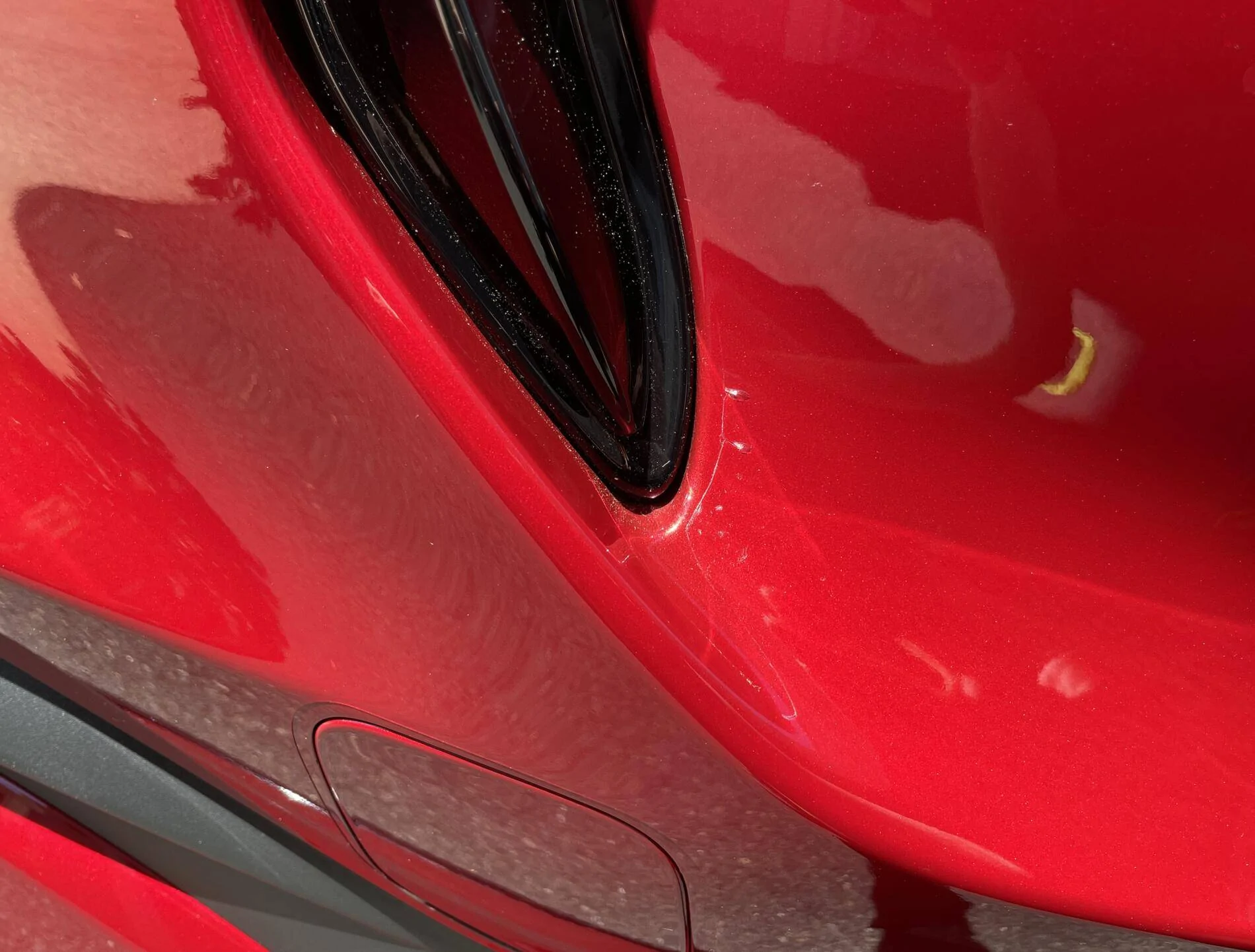 Ford Mustang Mach-E XPEL Full-Wraps Mach-E in Paint Protection Film PPF Screen Shot 2021-05-13 at 1.57.18 PM