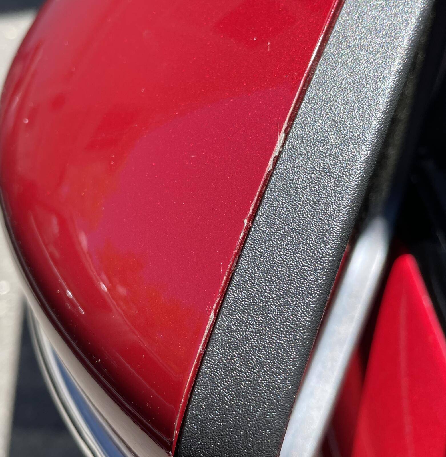 Ford Mustang Mach-E XPEL Full-Wraps Mach-E in Paint Protection Film PPF Screen Shot 2021-05-13 at 1.57.05 PM