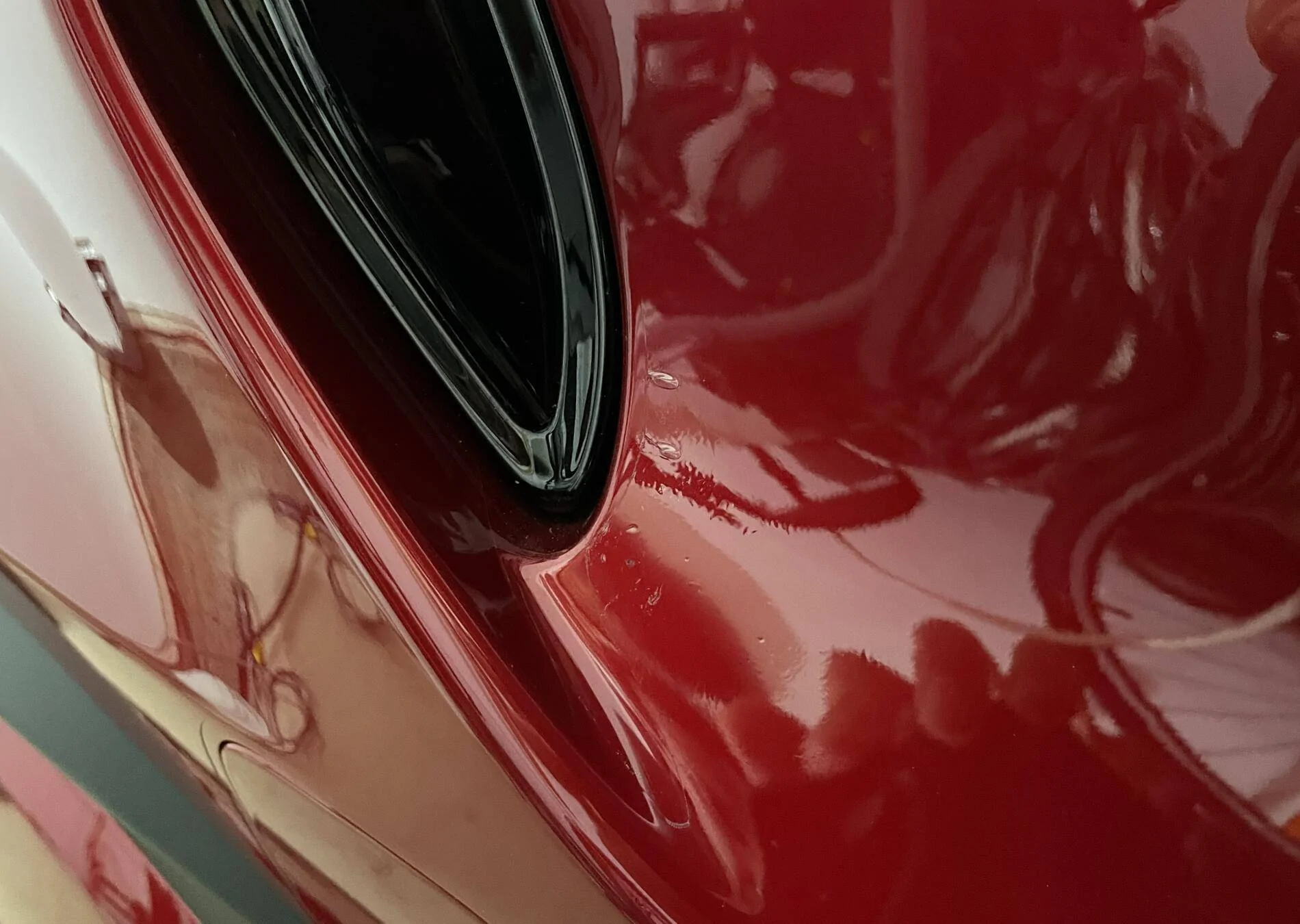 Ford Mustang Mach-E XPEL Full-Wraps Mach-E in Paint Protection Film PPF Screen Shot 2021-05-13 at 1.55.56 PM